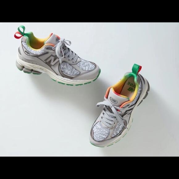 New Balance Shoes - New Balance 2002R Ganni Rain Cloud Collab RARE Size 9.5 Men’s/ size 11 Women’s